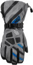 arctiva snowmobile glove gray