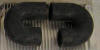 polaris iq racer iqr rear cooler u tube hose
